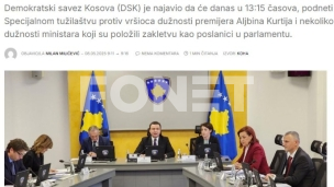 Prijava protiv Kurtija